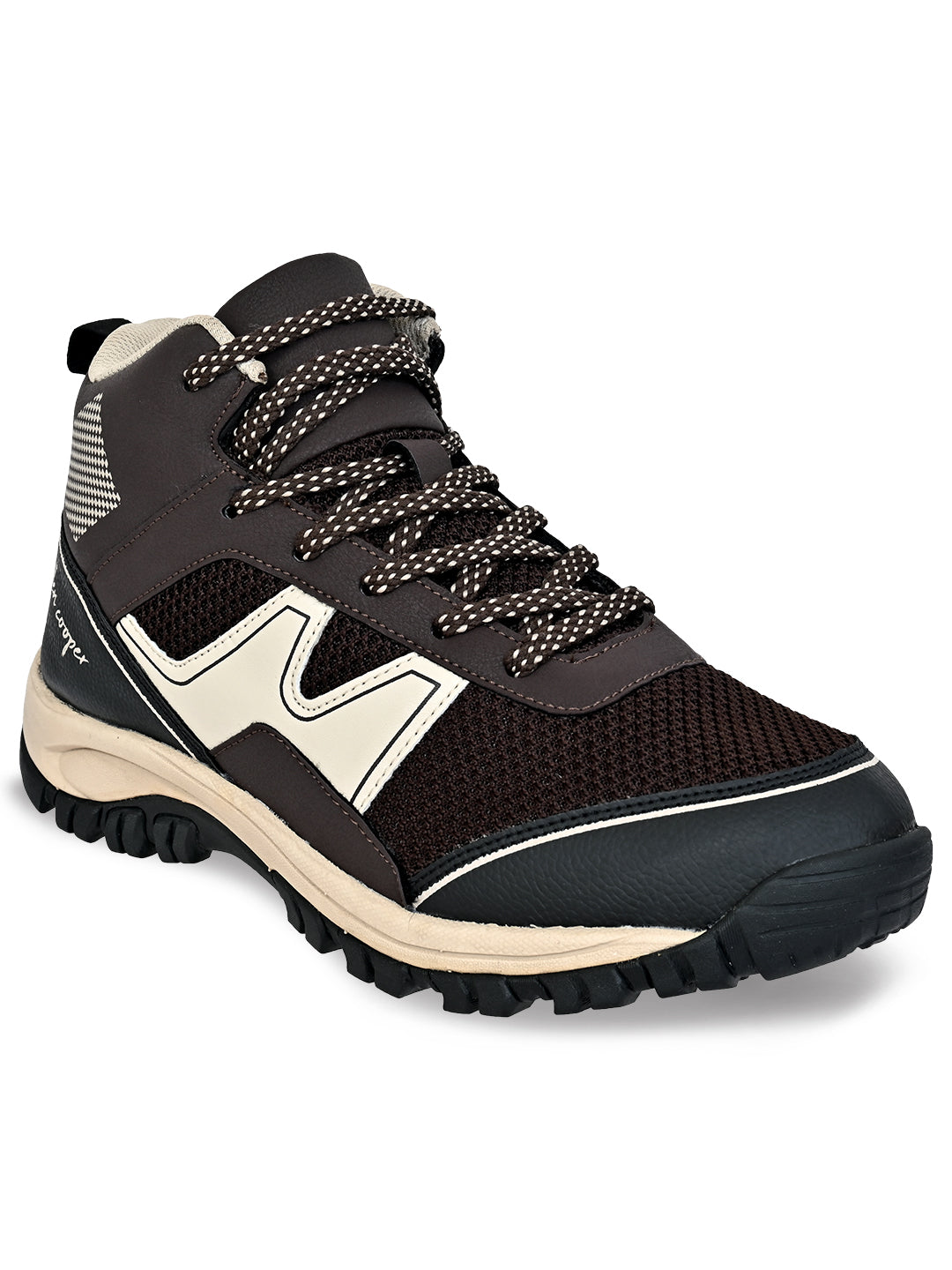 Allen Cooper Men's Trekking, Outdoor Shoes with Memory Foam