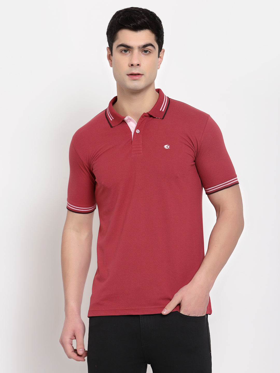 Allen Cooper Polo-Tshirts For Men