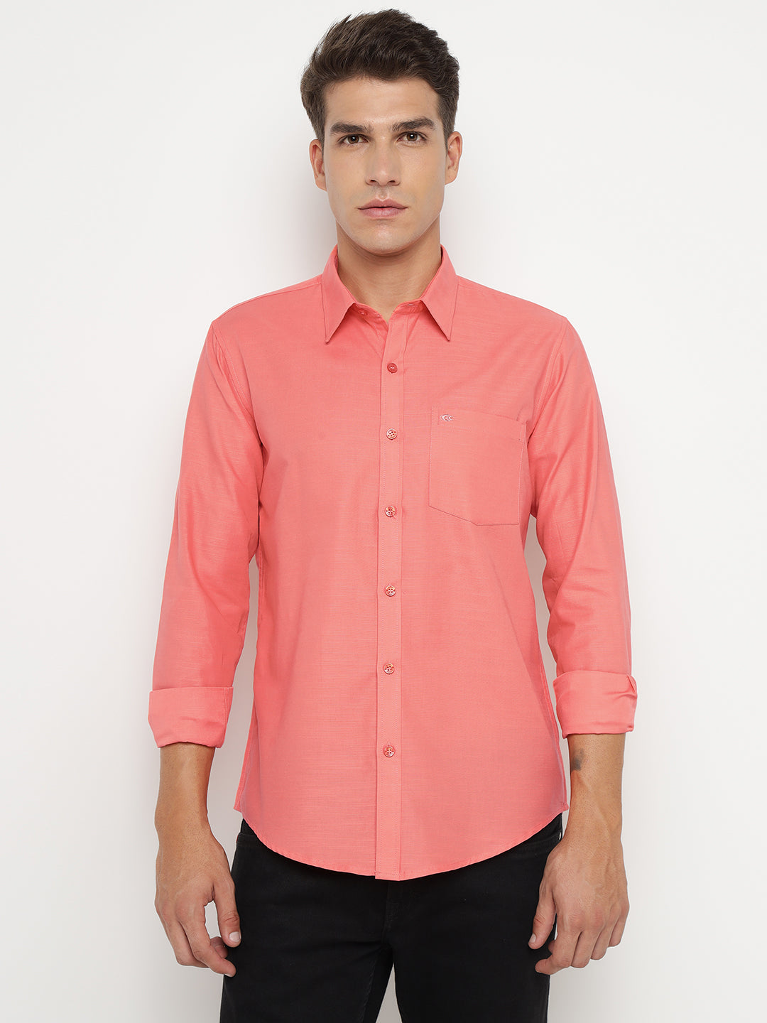 Allen Cooper Pure Cotton Shirts For men