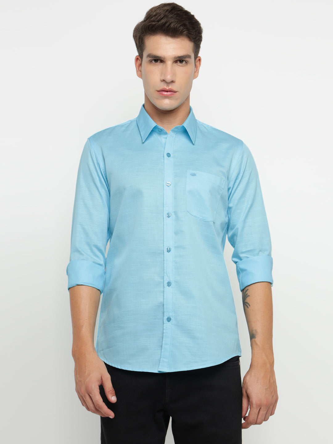 Allen Cooper Pure Cotton Shirts For men