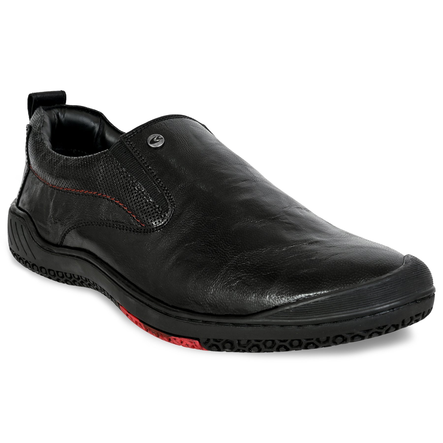 Allen Cooper Men's Genuine Leather Comfortable Formal Shoes with Memory Foam