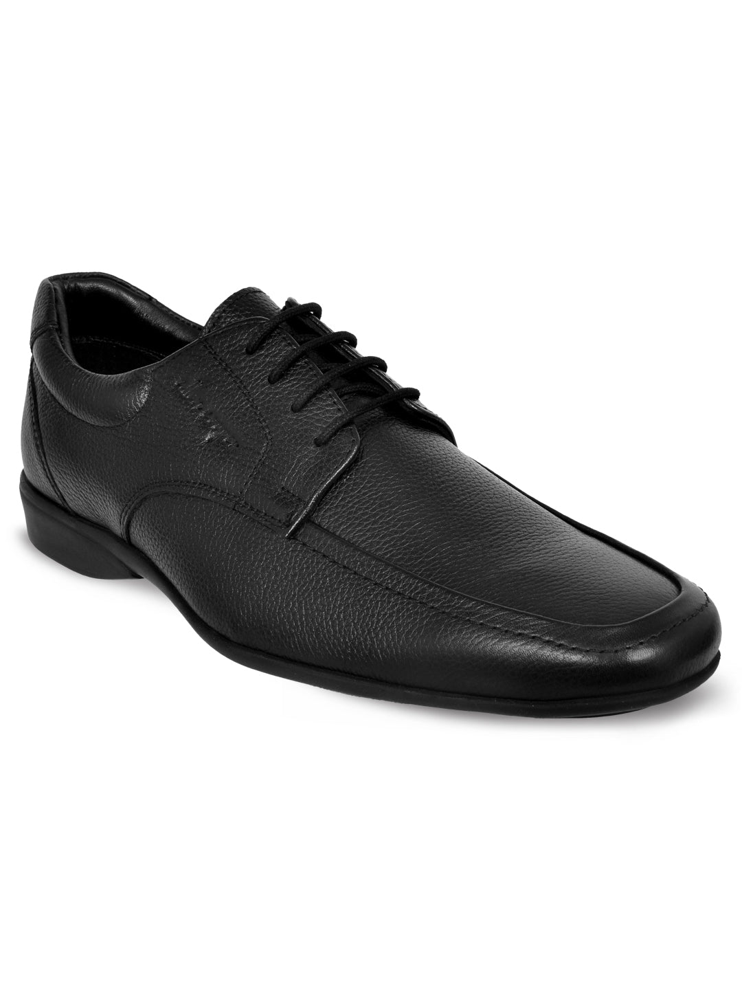 Allen Cooper Men's Genuine Leather Comfortable Formal Shoes with Memory Foam
