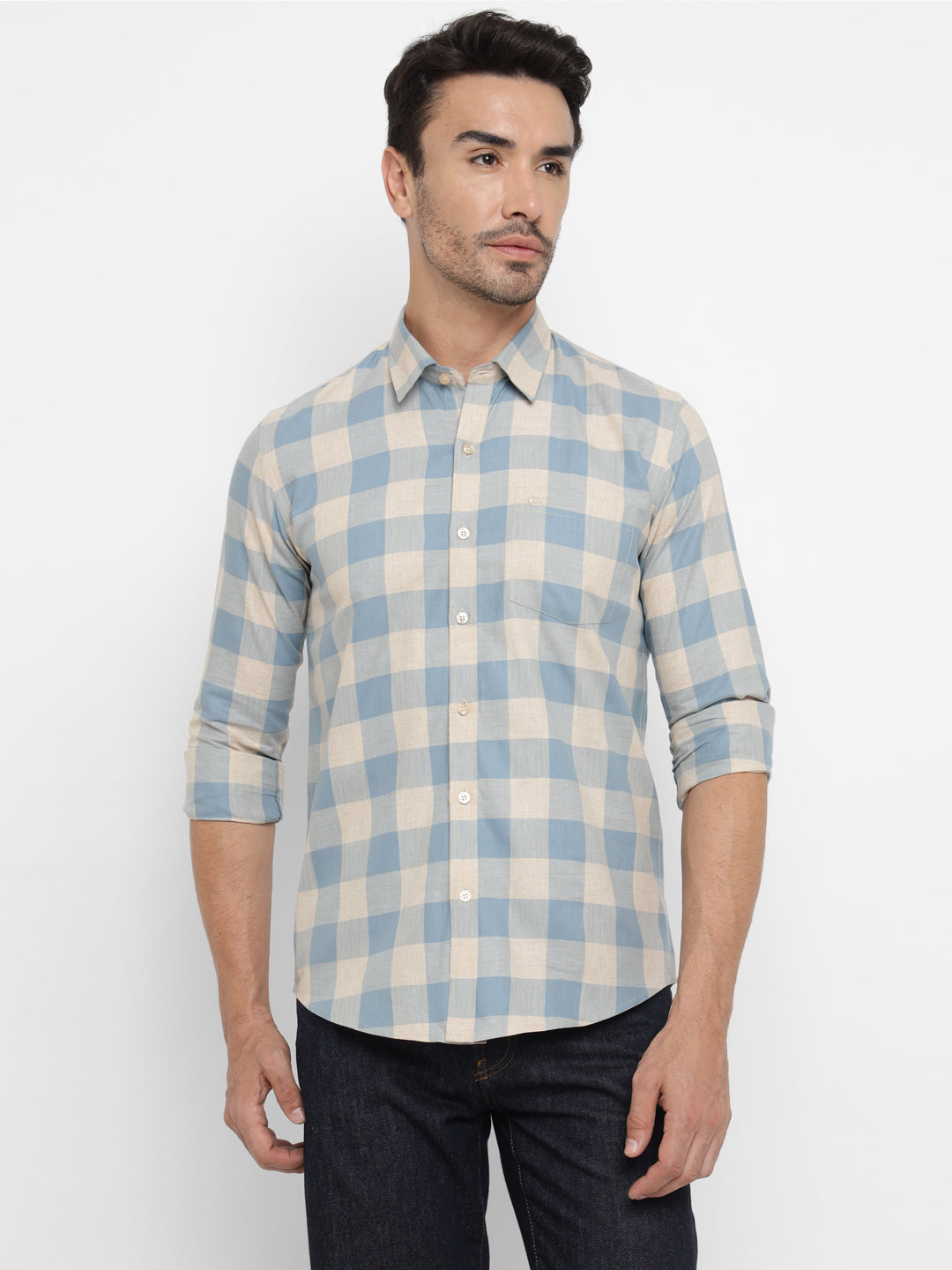 Allen Cooper Pure Cotton Shirts For men