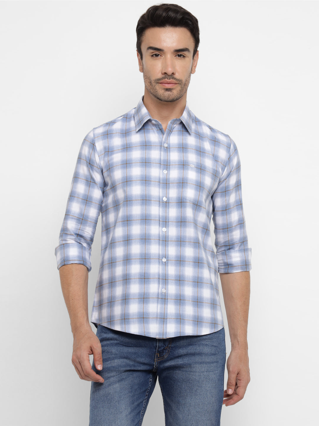 Allen Cooper Pure Cotton Shirts For men