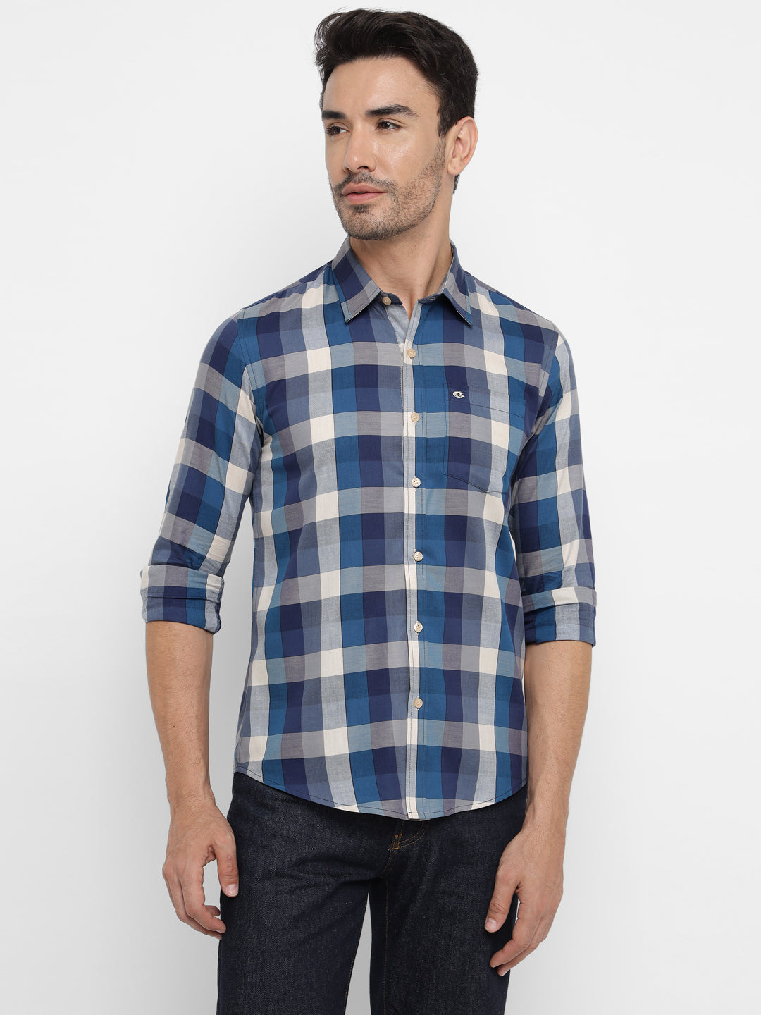 Allen Cooper Pure Cotton Shirts For men