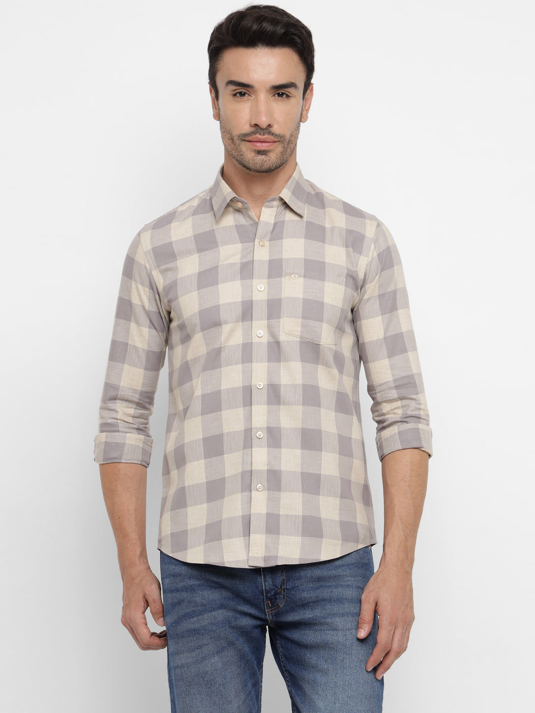 Allen Cooper Pure Cotton Shirts For men