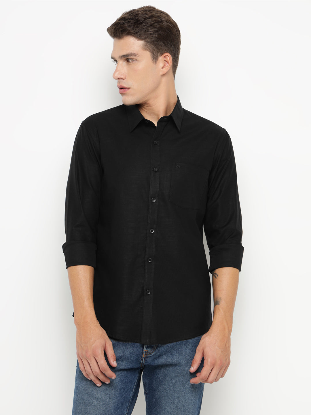 Allen Cooper Pure Cotton Shirts For men