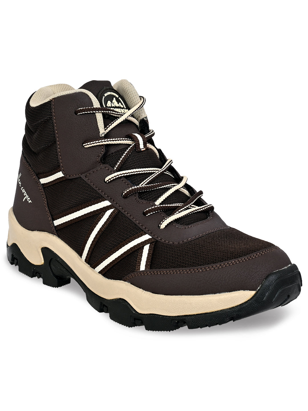Allen Cooper Men's Trekking, Outdoor Shoes with Memory Foam