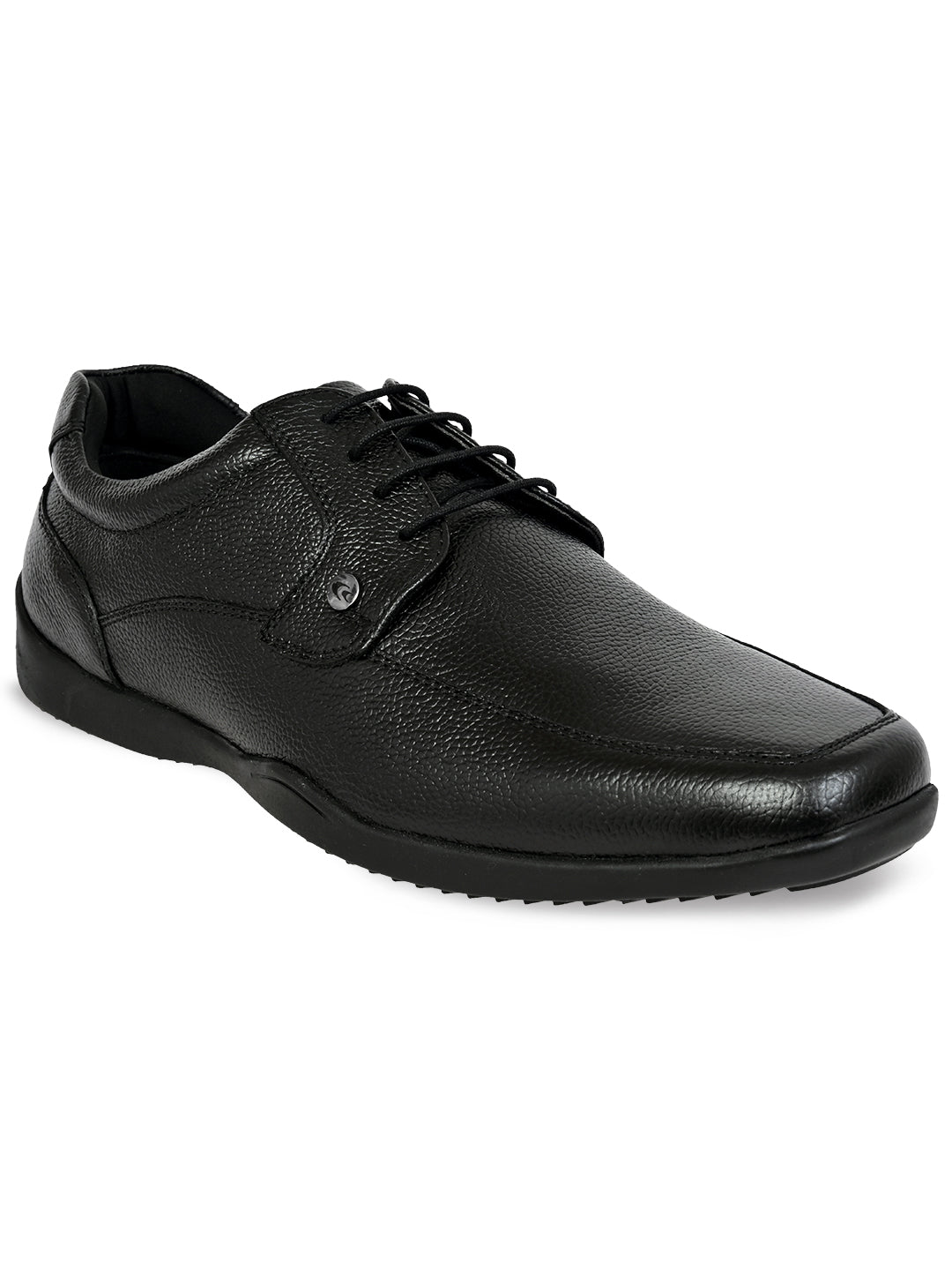 Allen Cooper Men's Genuine Leather Comfortable Formal Shoes with Memory Foam