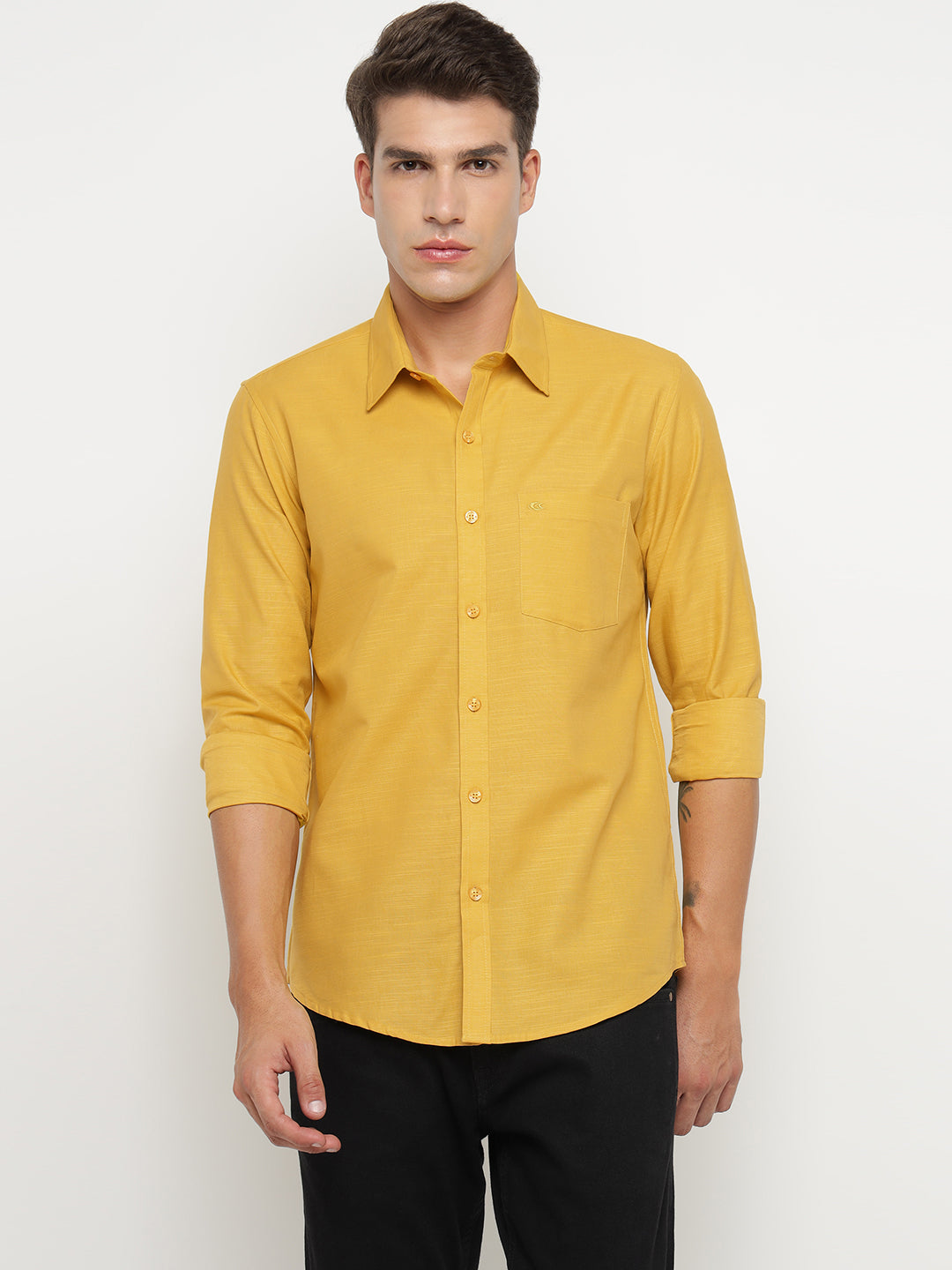 Allen Cooper Pure Cotton Shirts For men