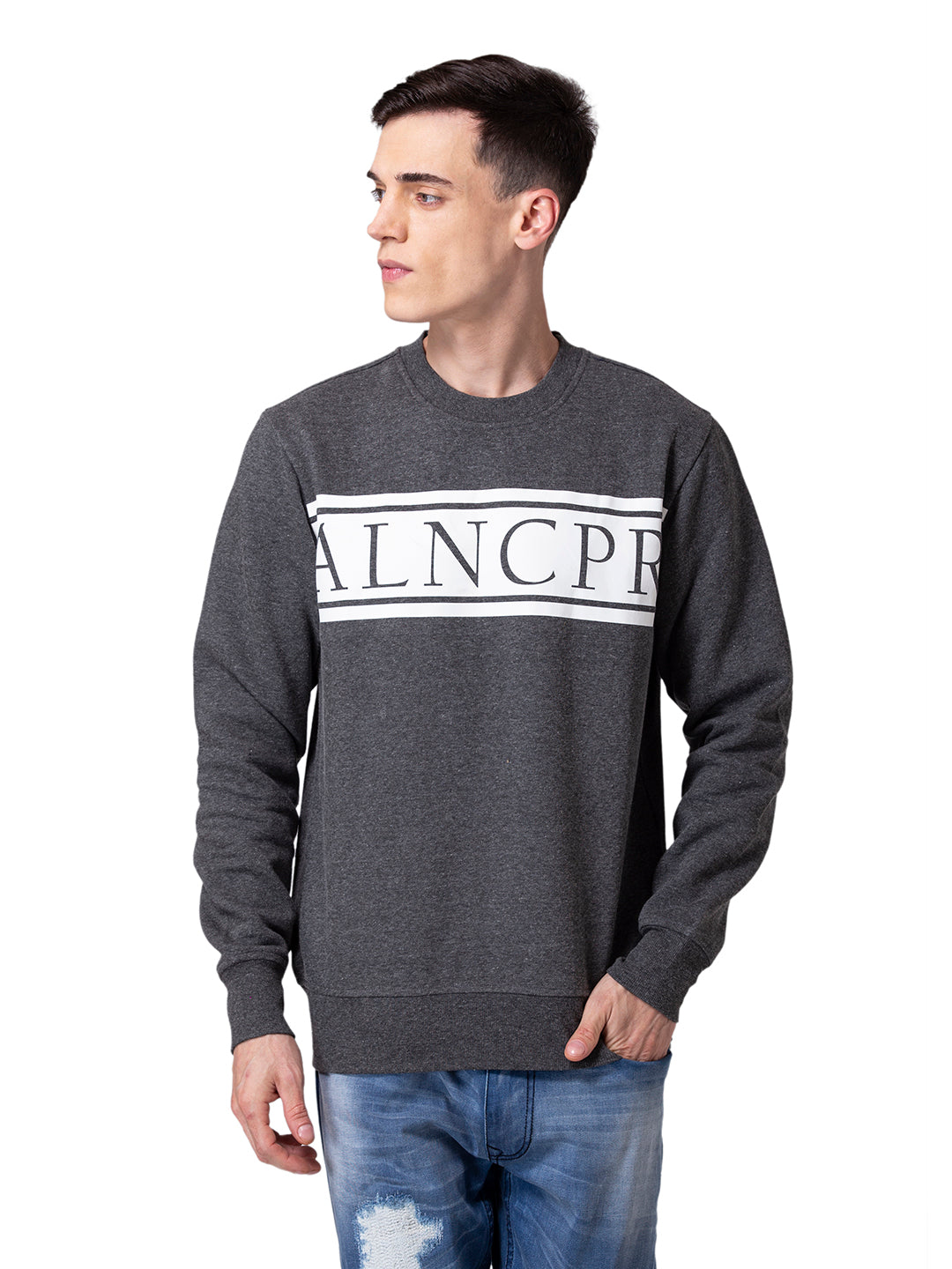 Allen Cooper Pure Cotton Sweatshirts For Men