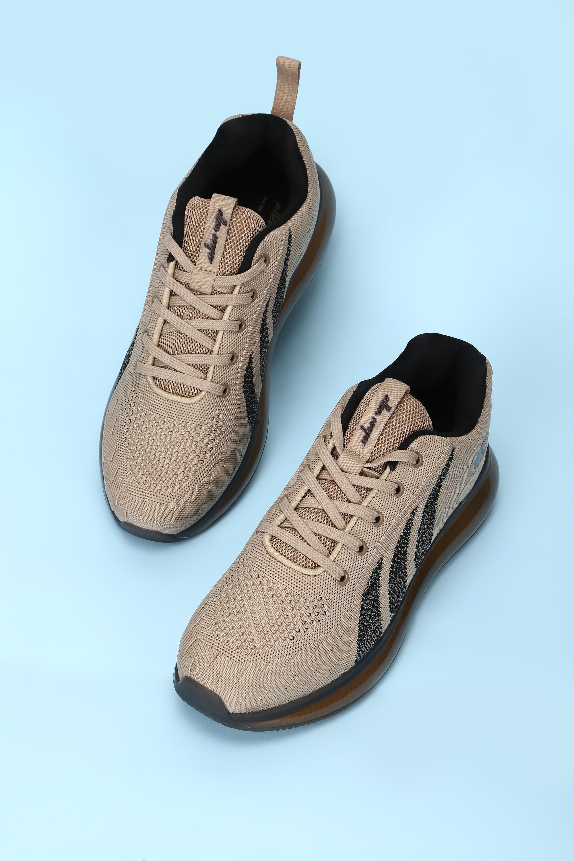 Allen Cooper Men's Walking,Running Sports Shoes for Men With memory Foam