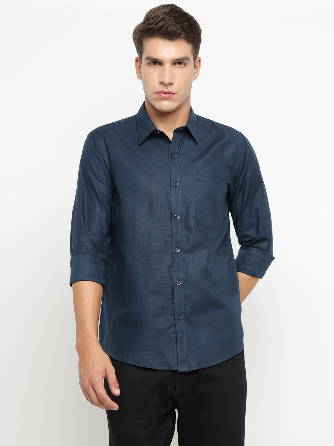 Allen Cooper Pure Cotton Shirts For men
