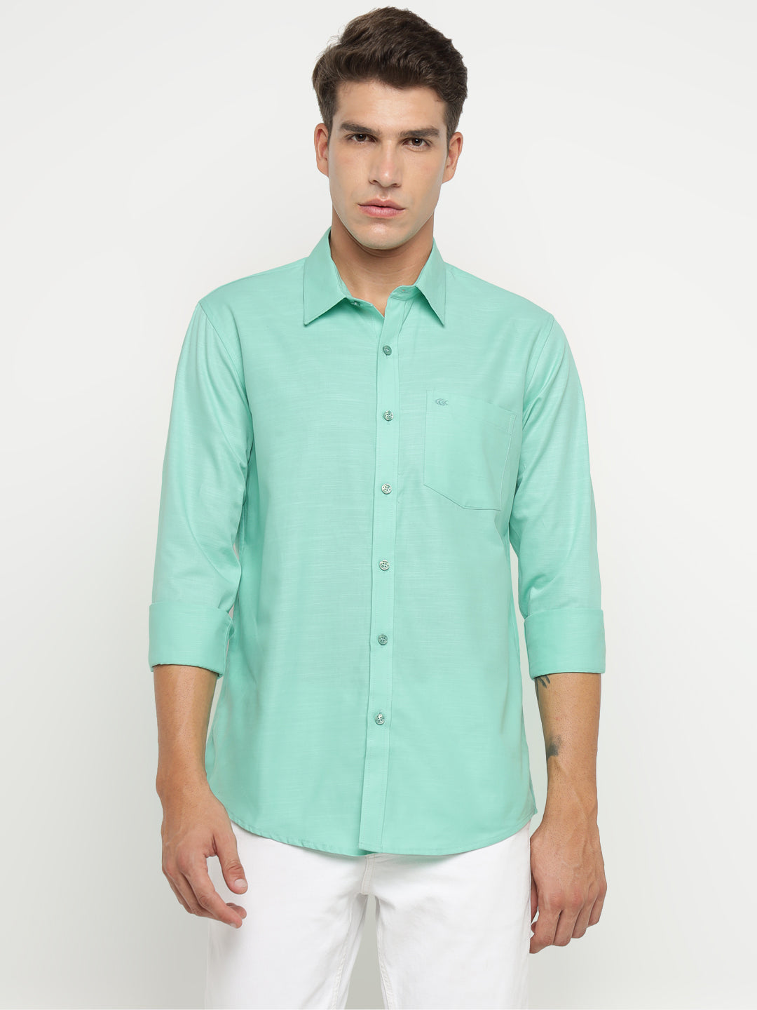 Allen Cooper Pure Cotton Shirts For men