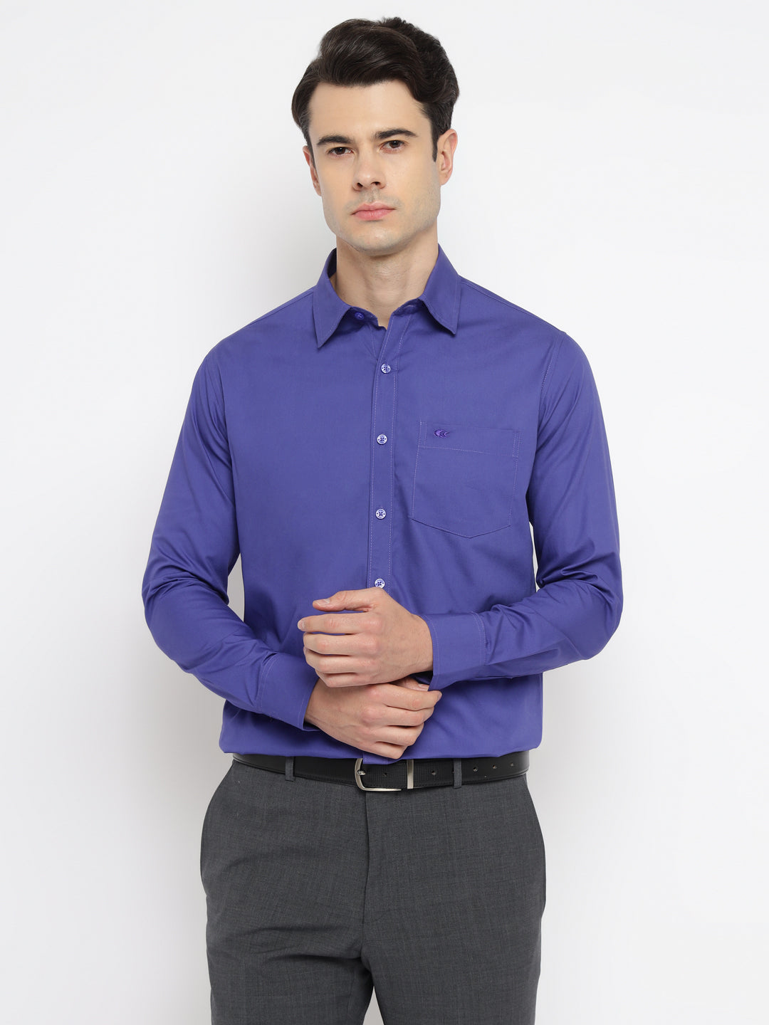 Allen Cooper Pure Cotton Shirts For men