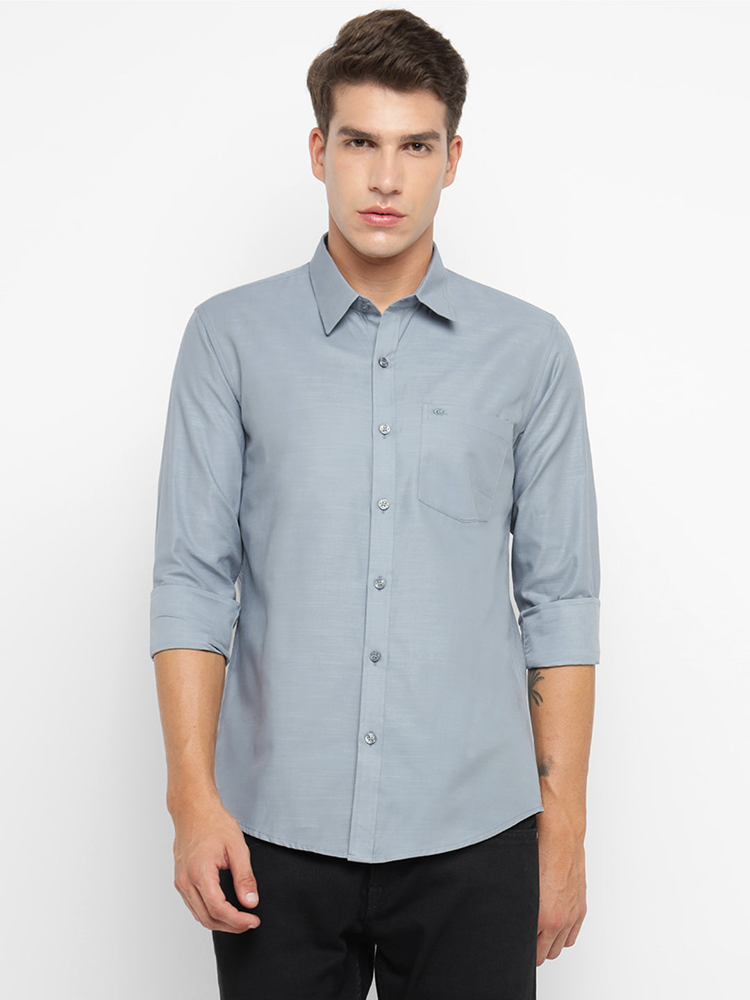 Allen Cooper Pure Cotton Shirts For men