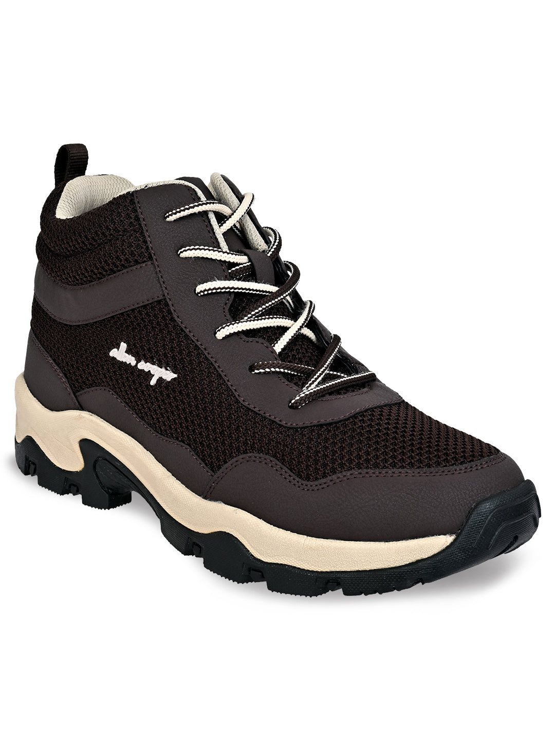 Allen Cooper Men's Trekking, Outdoor Shoes with Memory Foam