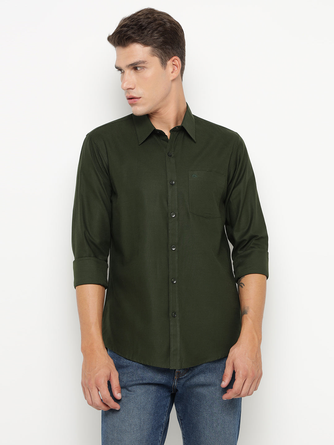 Allen Cooper Pure Cotton Shirts For men