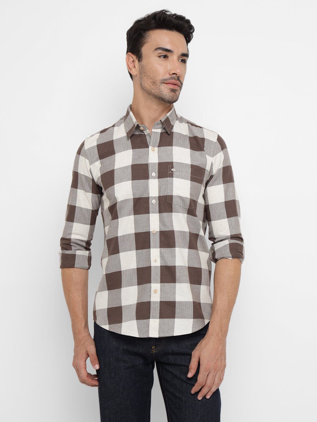 Allen Cooper Pure Cotton Shirts For men