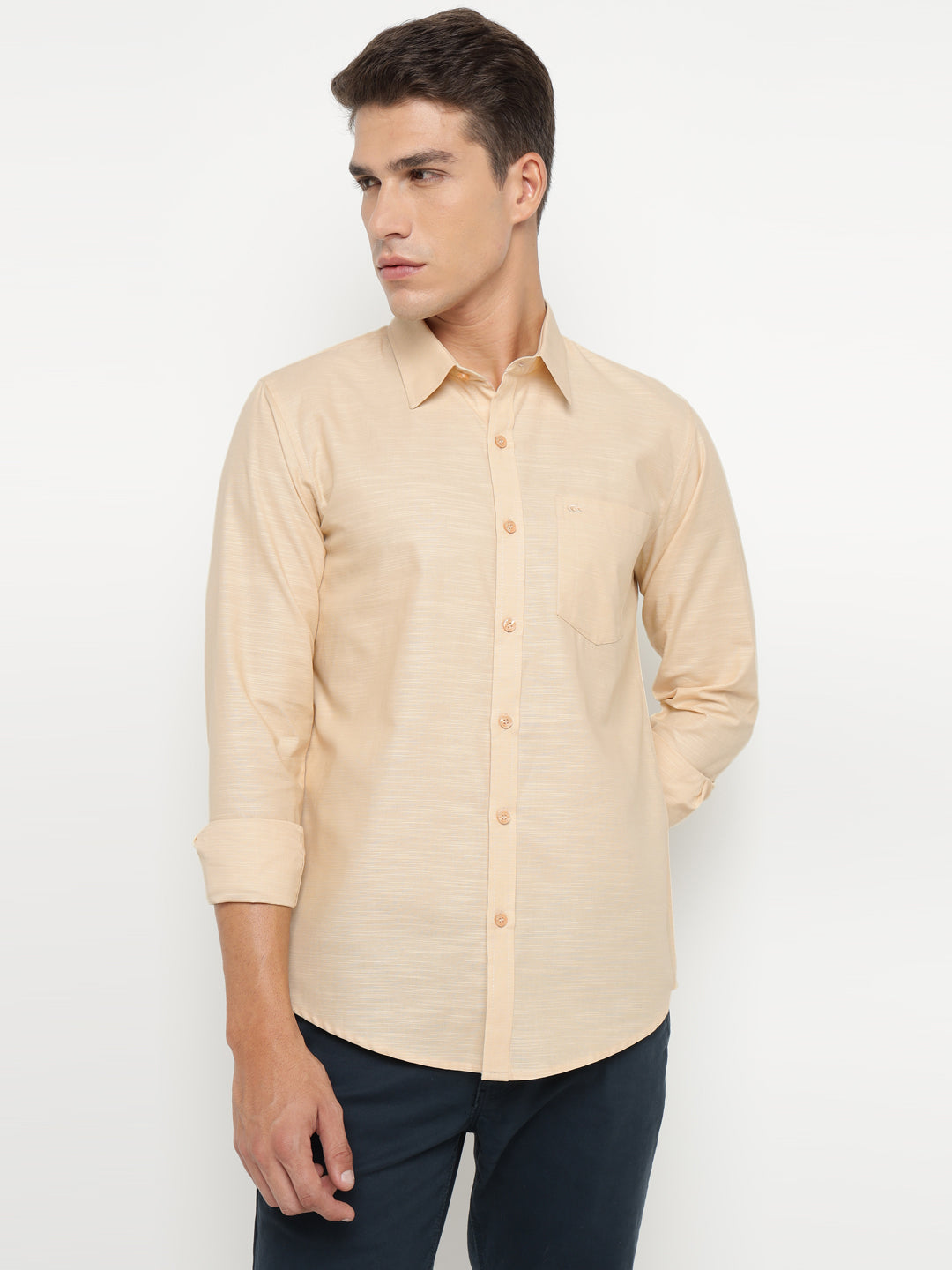 Allen Cooper Pure Cotton Shirts For men