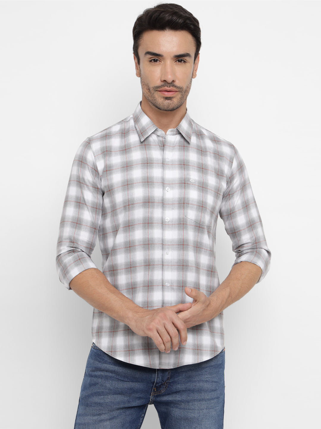 Allen Cooper Pure Cotton Shirts For men