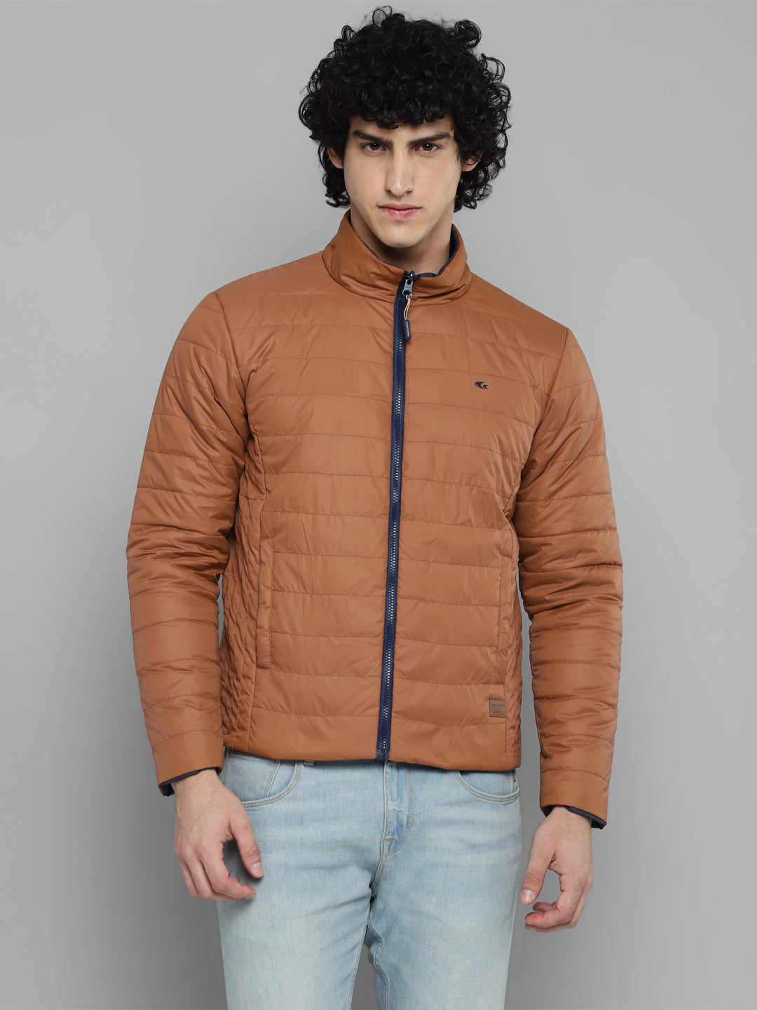 Allen Cooper Pure cotton Reversible Jackets for Men