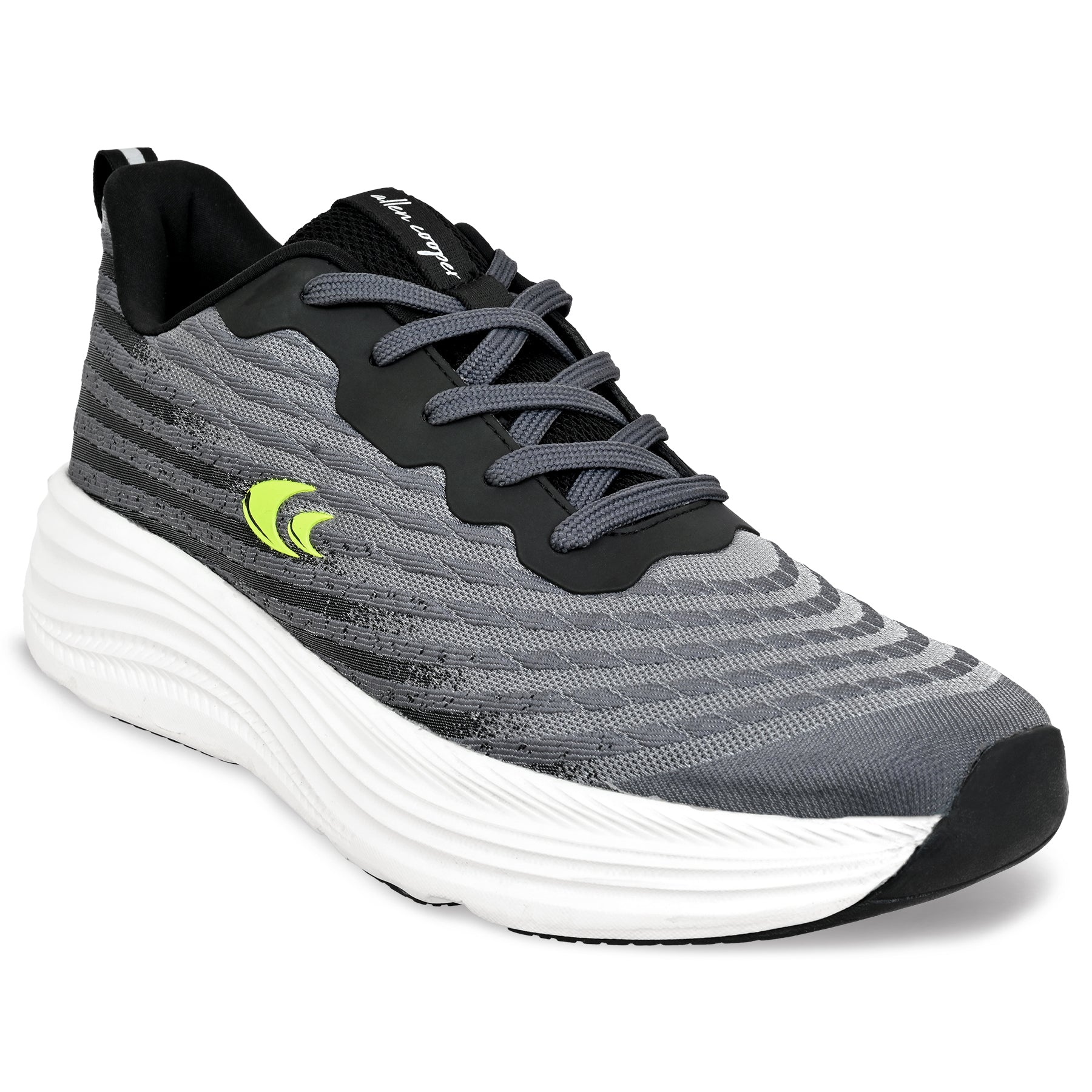 Allen Cooper Men's Walking,Running Sports Shoes for Men With memory Foam