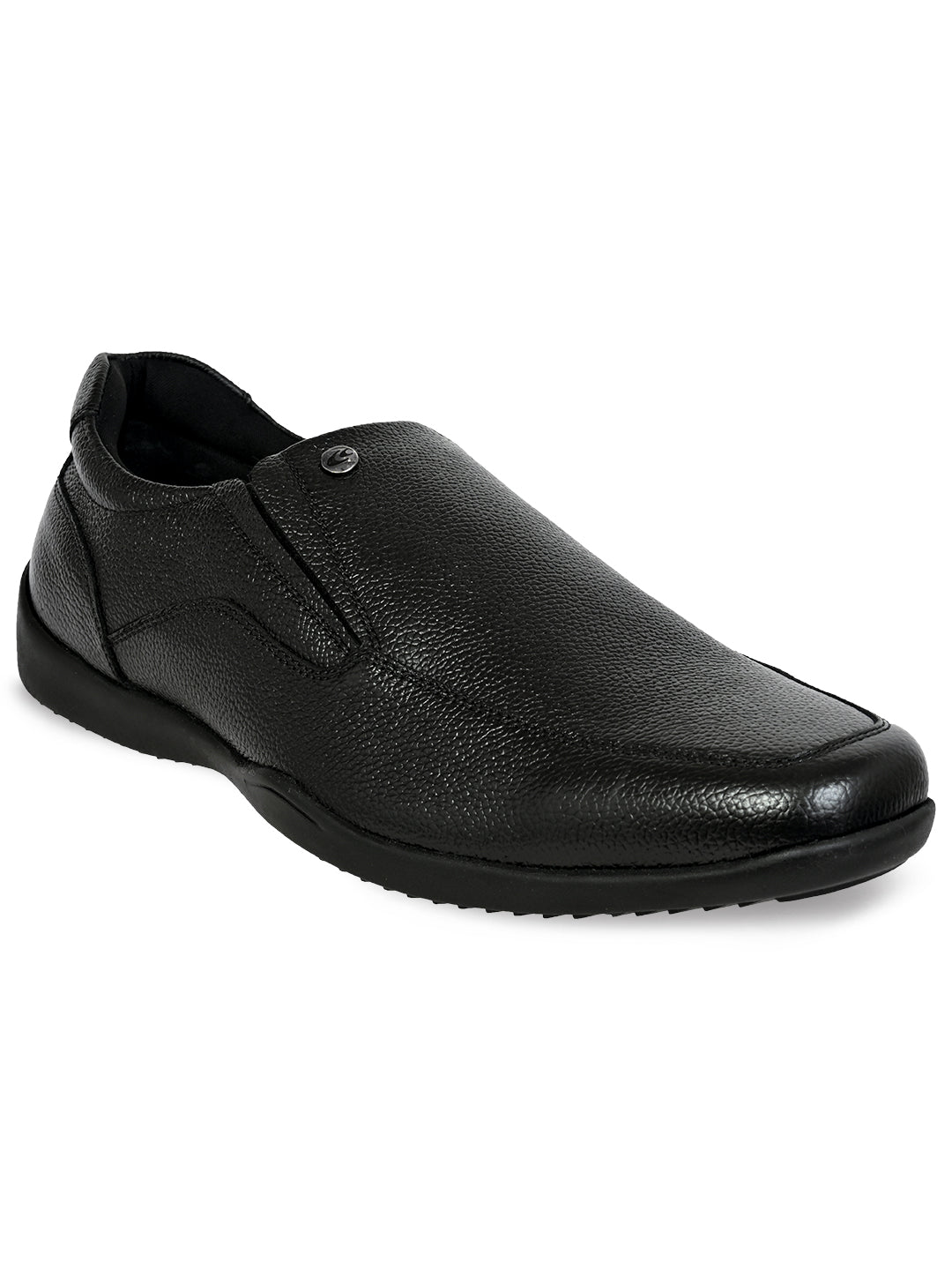 Allen Cooper Men's Genuine Leather Comfortable Formal Shoes with Memory Foam