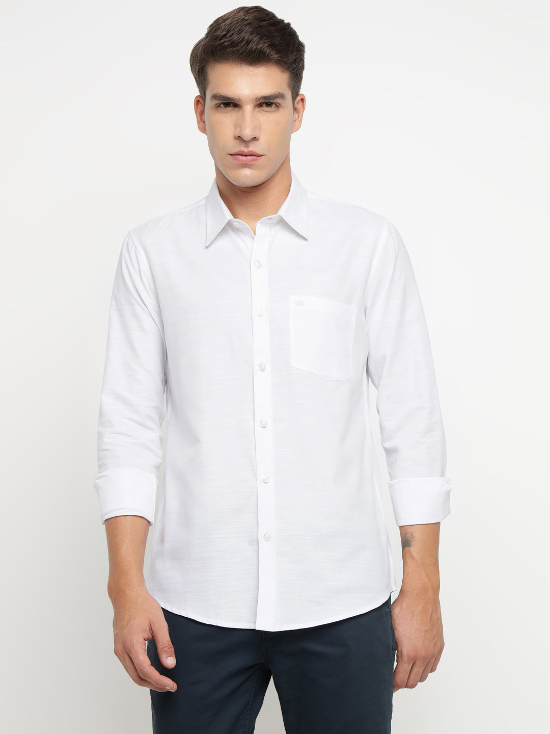 Allen Cooper Pure Cotton Shirts For men