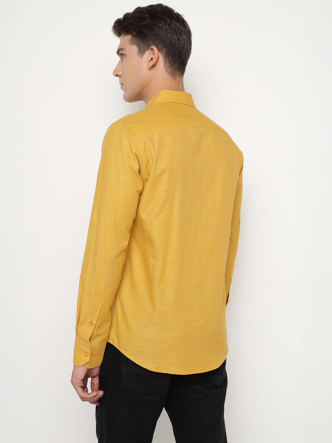 Allen Cooper Pure Cotton Shirts For men