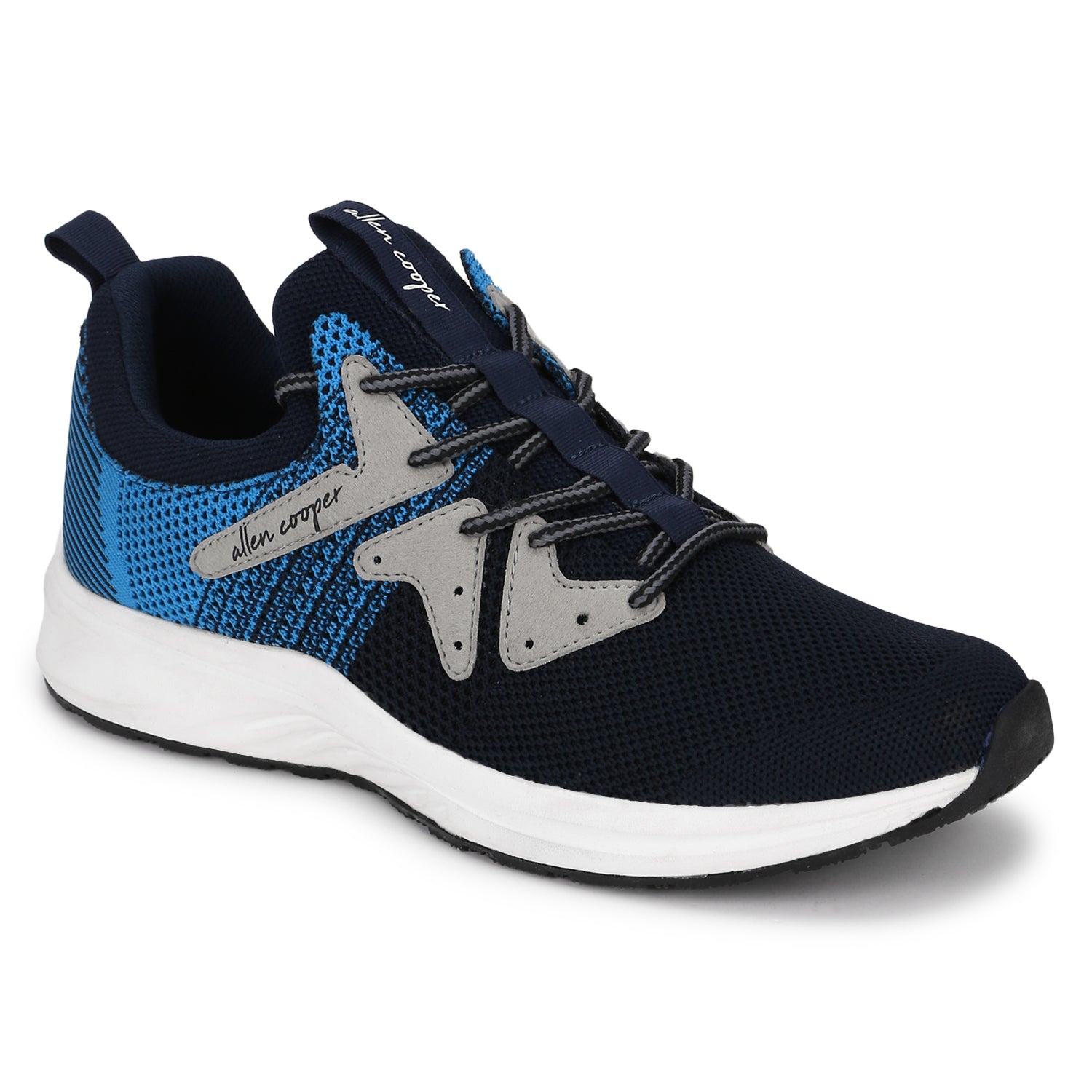 Allen Cooper Men's Walking,Running Sports Shoes for Men With memory Foam