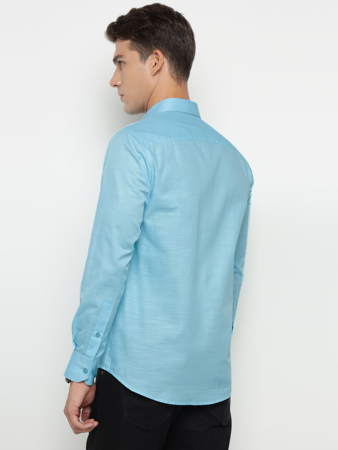 Allen Cooper Pure Cotton Shirts For men