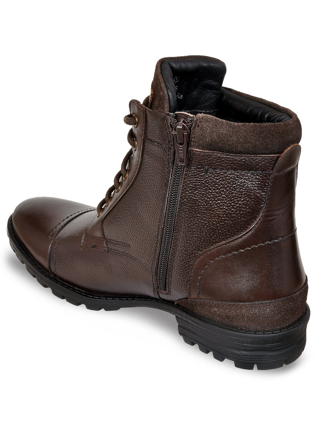 Allen Cooper Men's Genuine Leather Comfortable Casual Shoes With Memory Foam