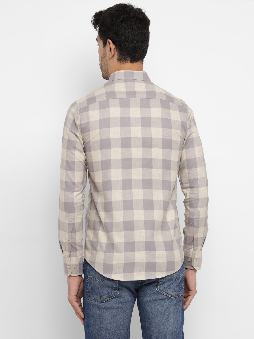 Allen Cooper Pure Cotton Shirts For men