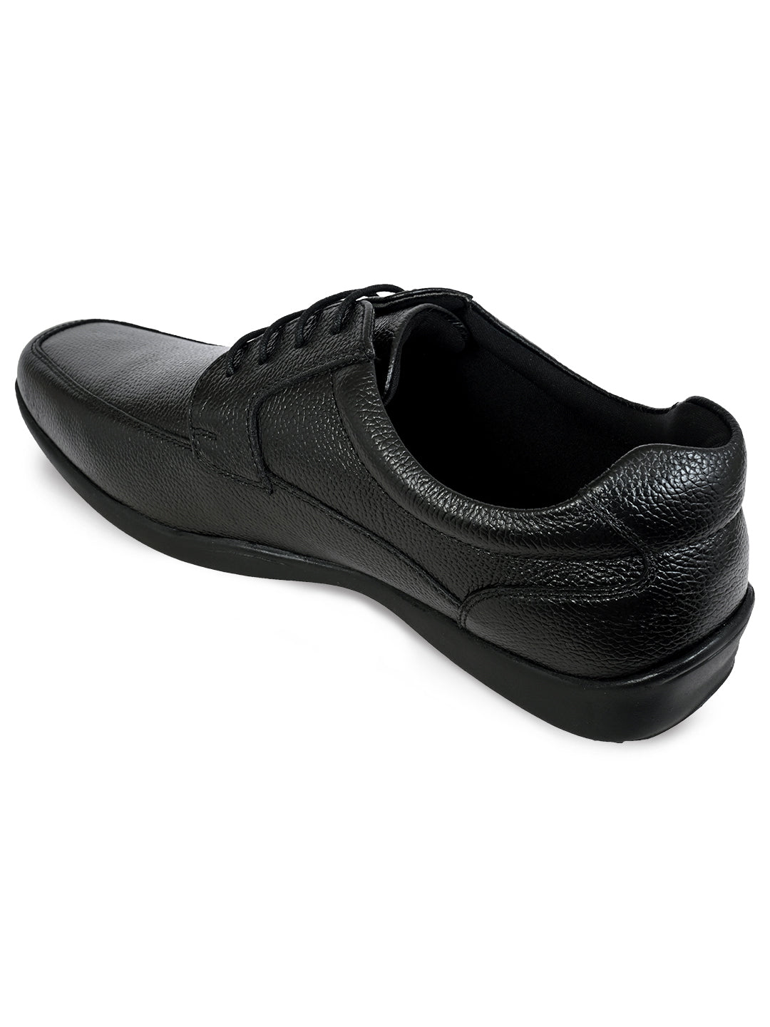 Allen Cooper Men's Genuine Leather Comfortable Formal Shoes with Memory Foam