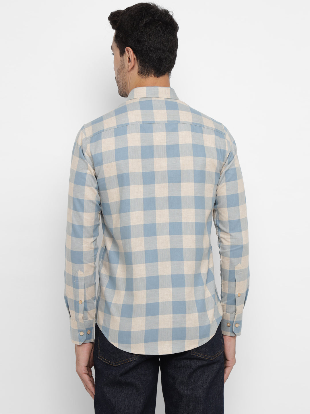 Allen Cooper Pure Cotton Shirts For men