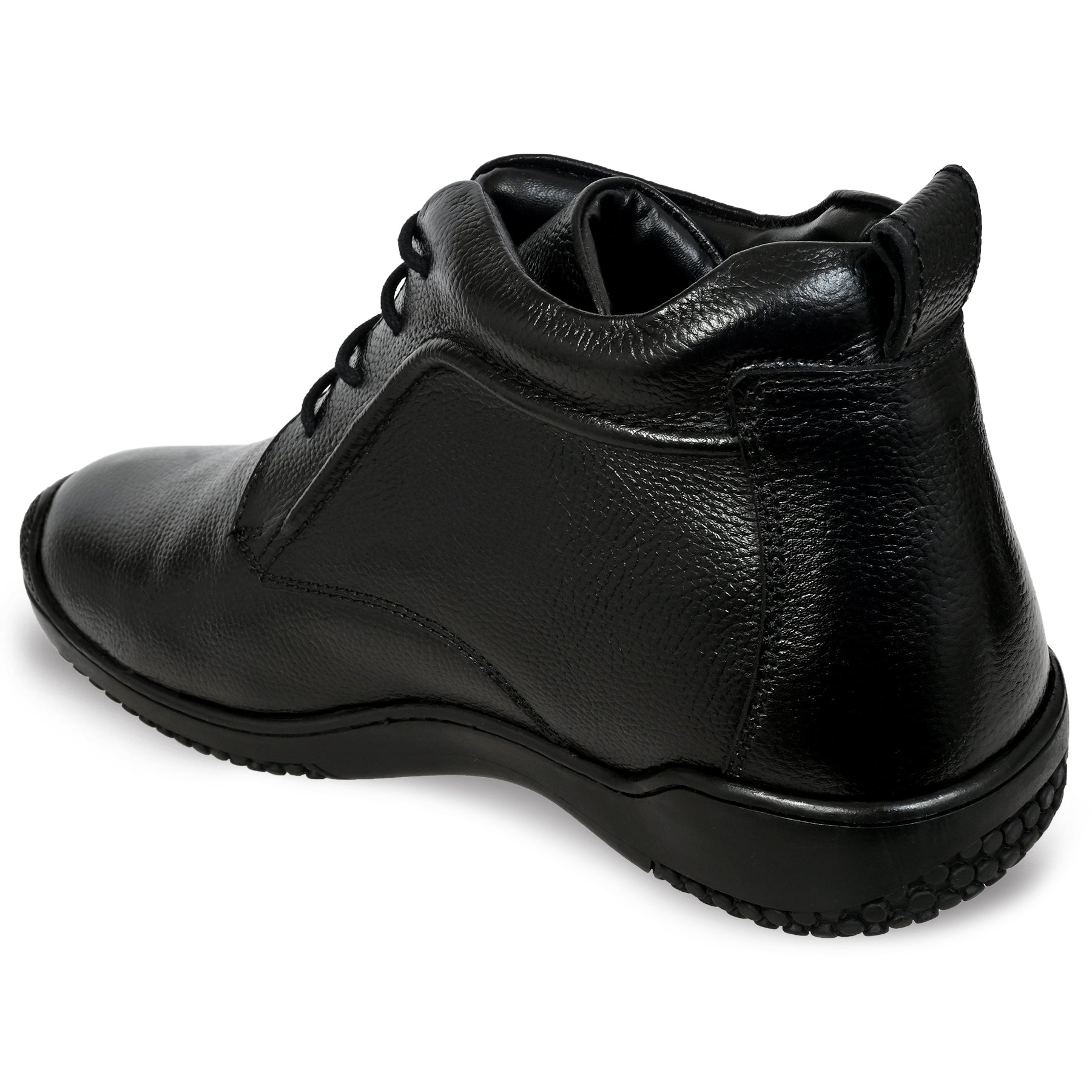 Allen Cooper Men's Genuine Leather Comfortable Formal Shoes with Memory Foam