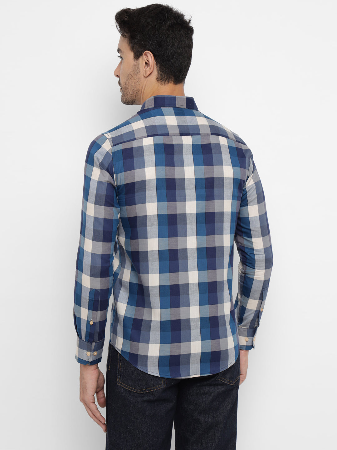 Allen Cooper Pure Cotton Shirts For men