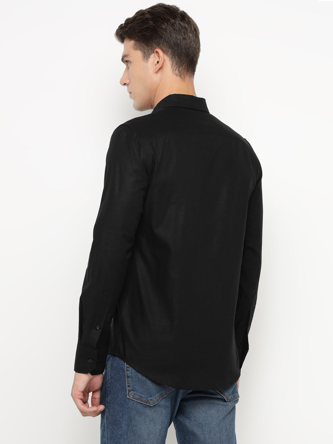 Allen Cooper Pure Cotton Shirts For men