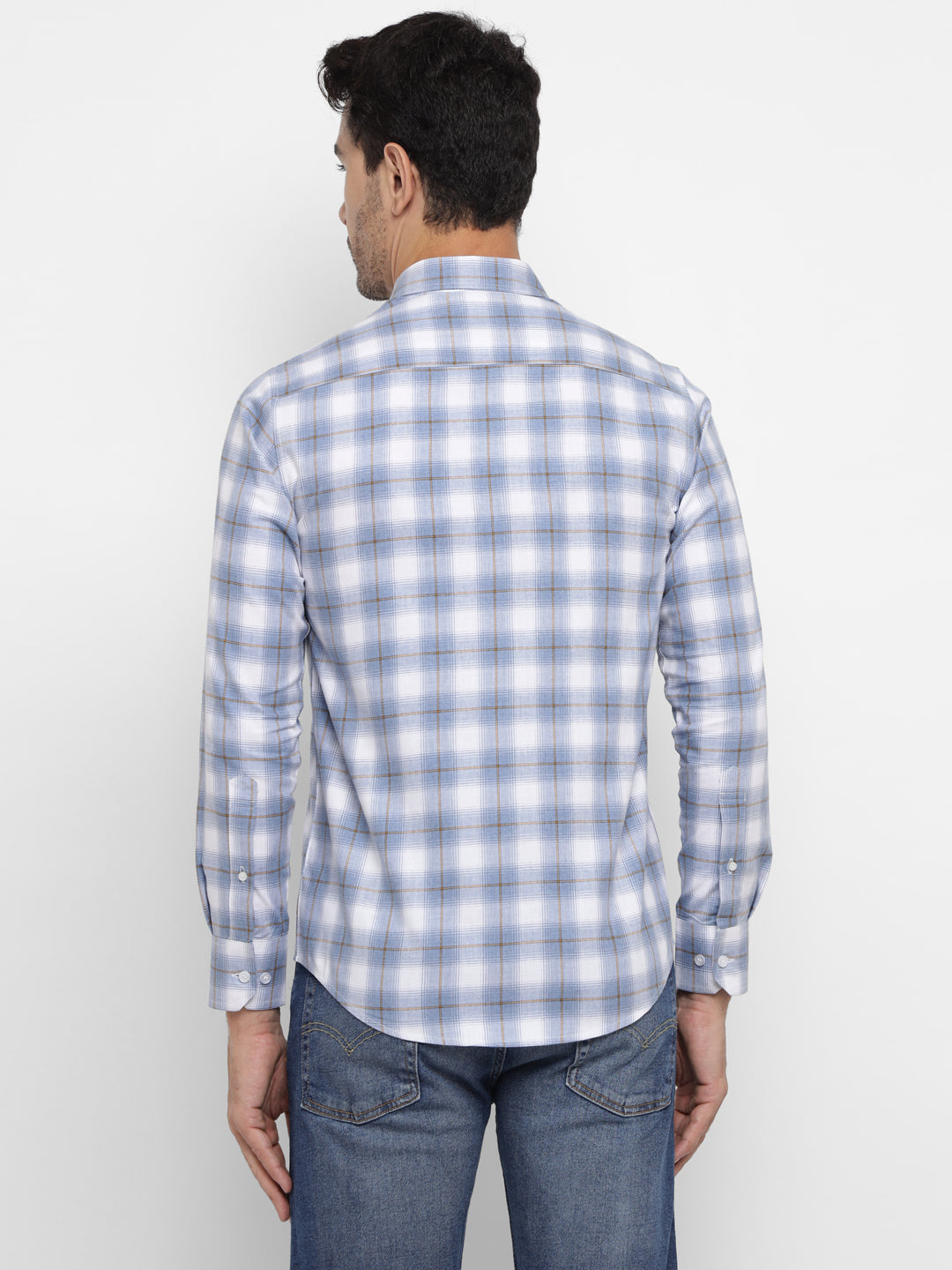 Allen Cooper Pure Cotton Shirts For men