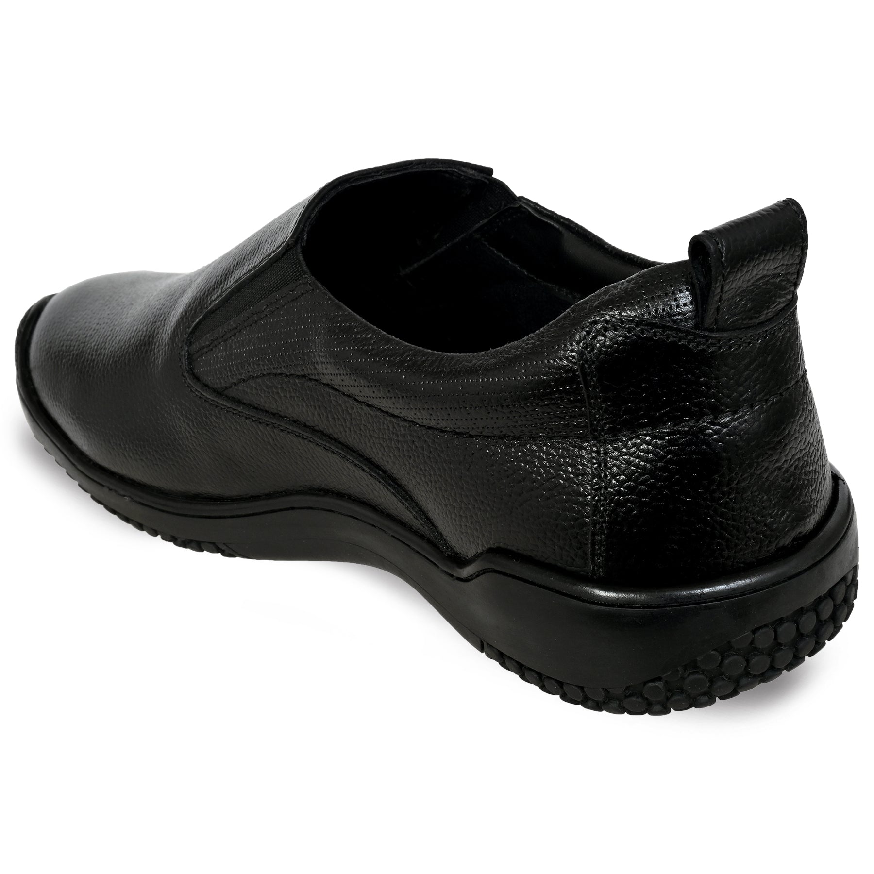 Allen Cooper Men's Genuine Leather Comfortable Formal Shoes with Memory Foam