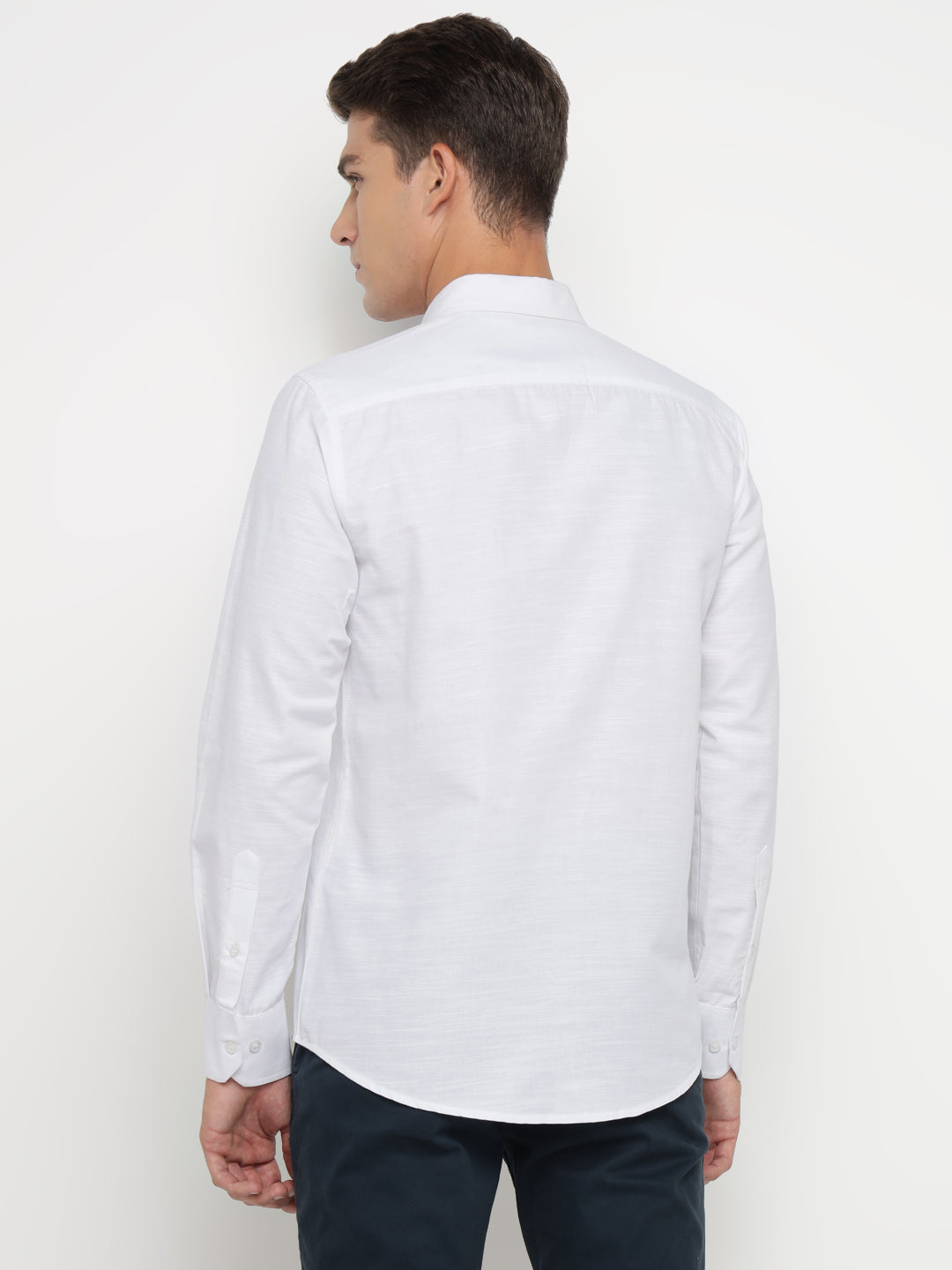 Allen Cooper Pure Cotton Shirts For men