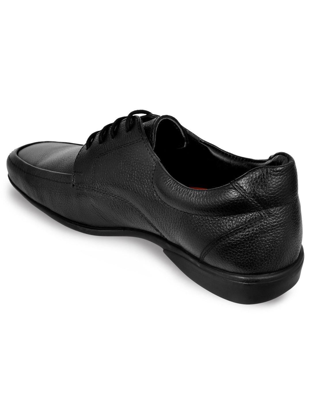 Allen Cooper Men's Genuine Leather Comfortable Formal Shoes with Memory Foam