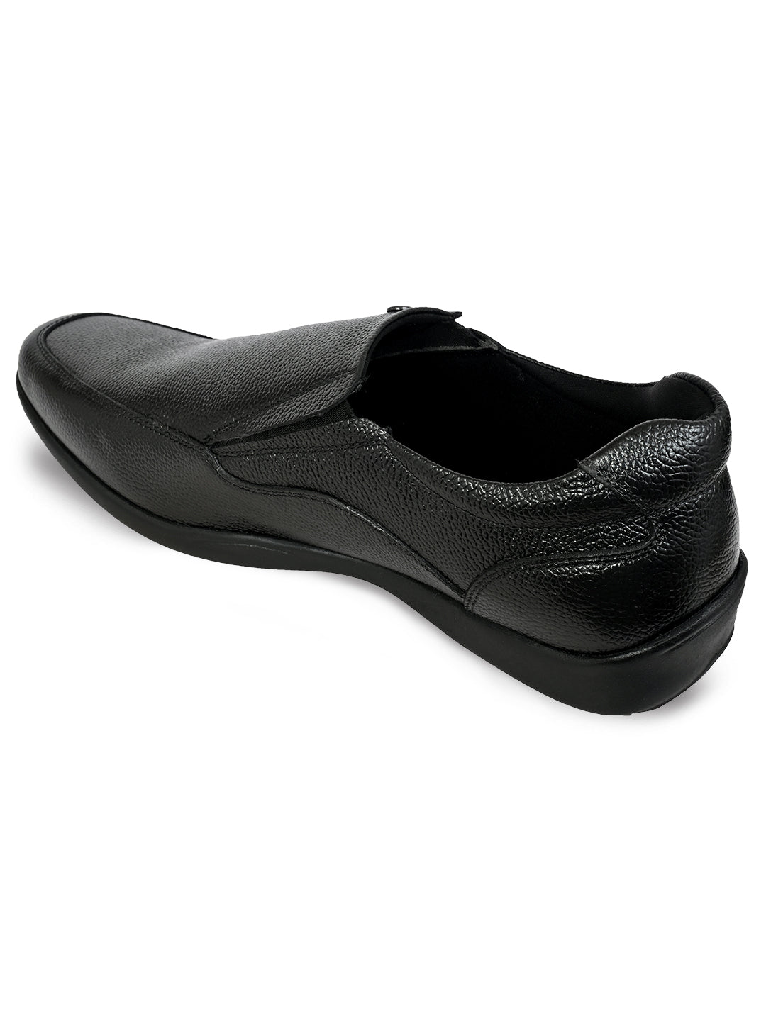Allen Cooper Men's Genuine Leather Comfortable Formal Shoes with Memory Foam