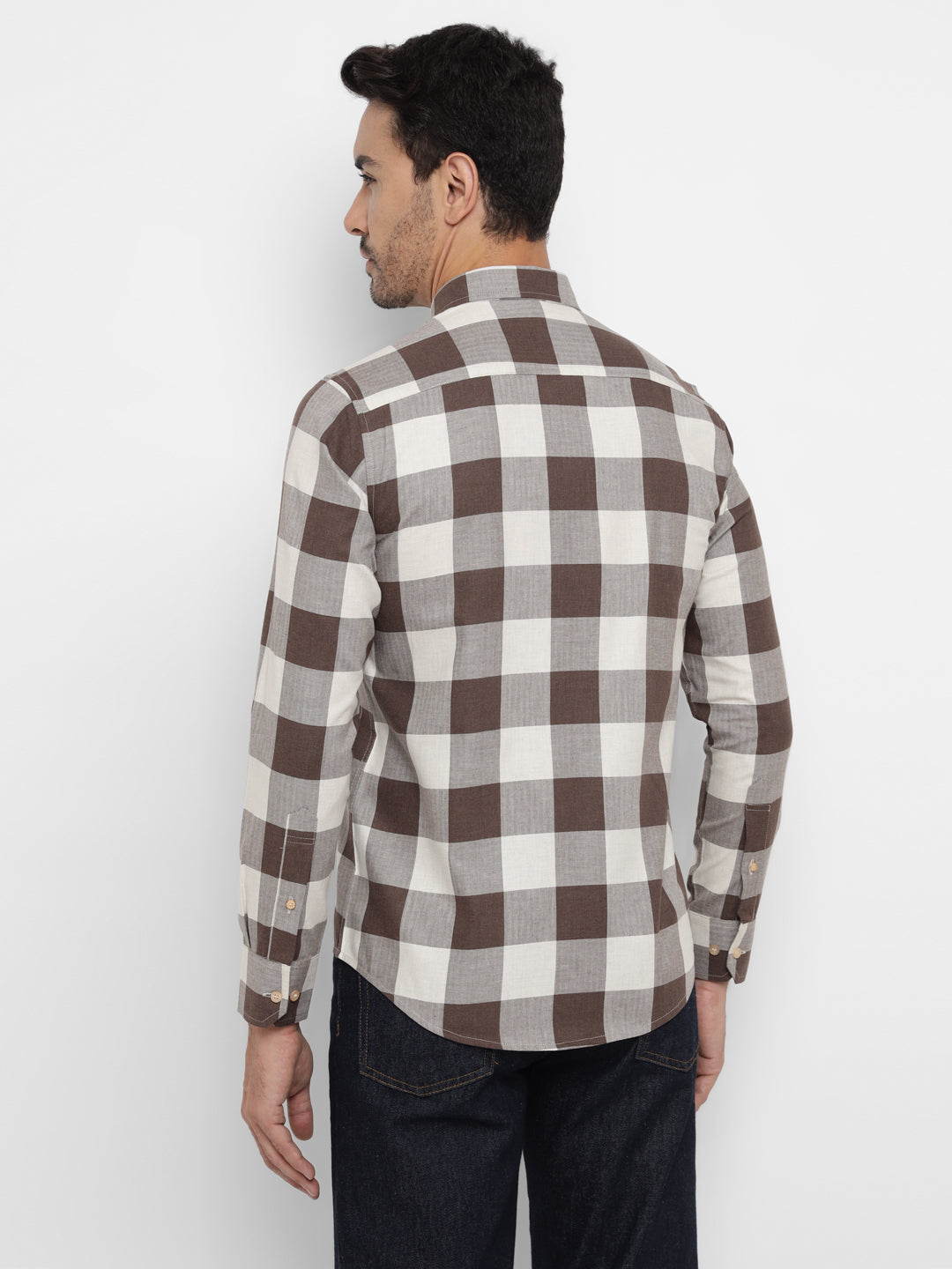 Allen Cooper Pure Cotton Shirts For men