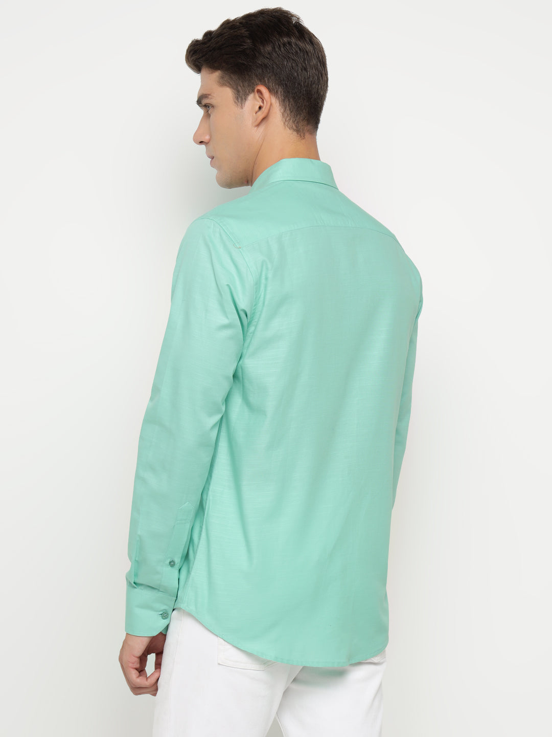 Allen Cooper Pure Cotton Shirts For men