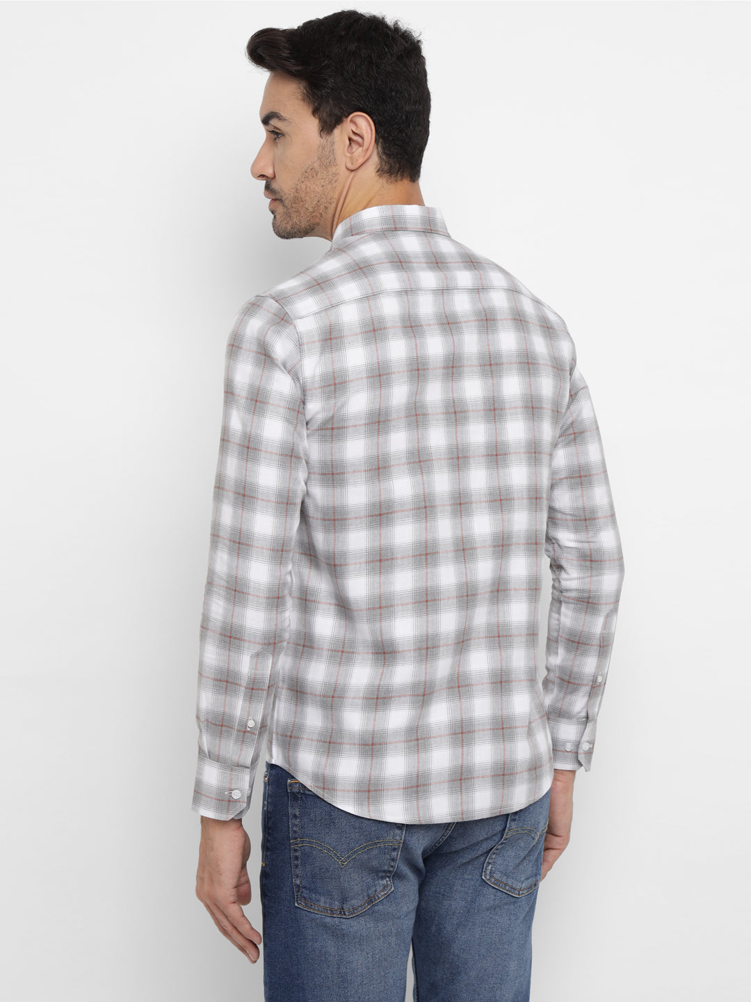 Allen Cooper Pure Cotton Shirts For men