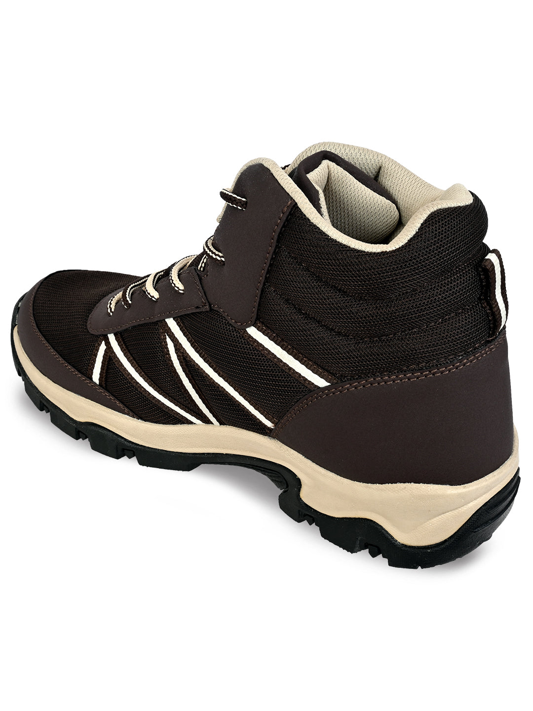 Allen Cooper Men's Trekking, Outdoor Shoes with Memory Foam