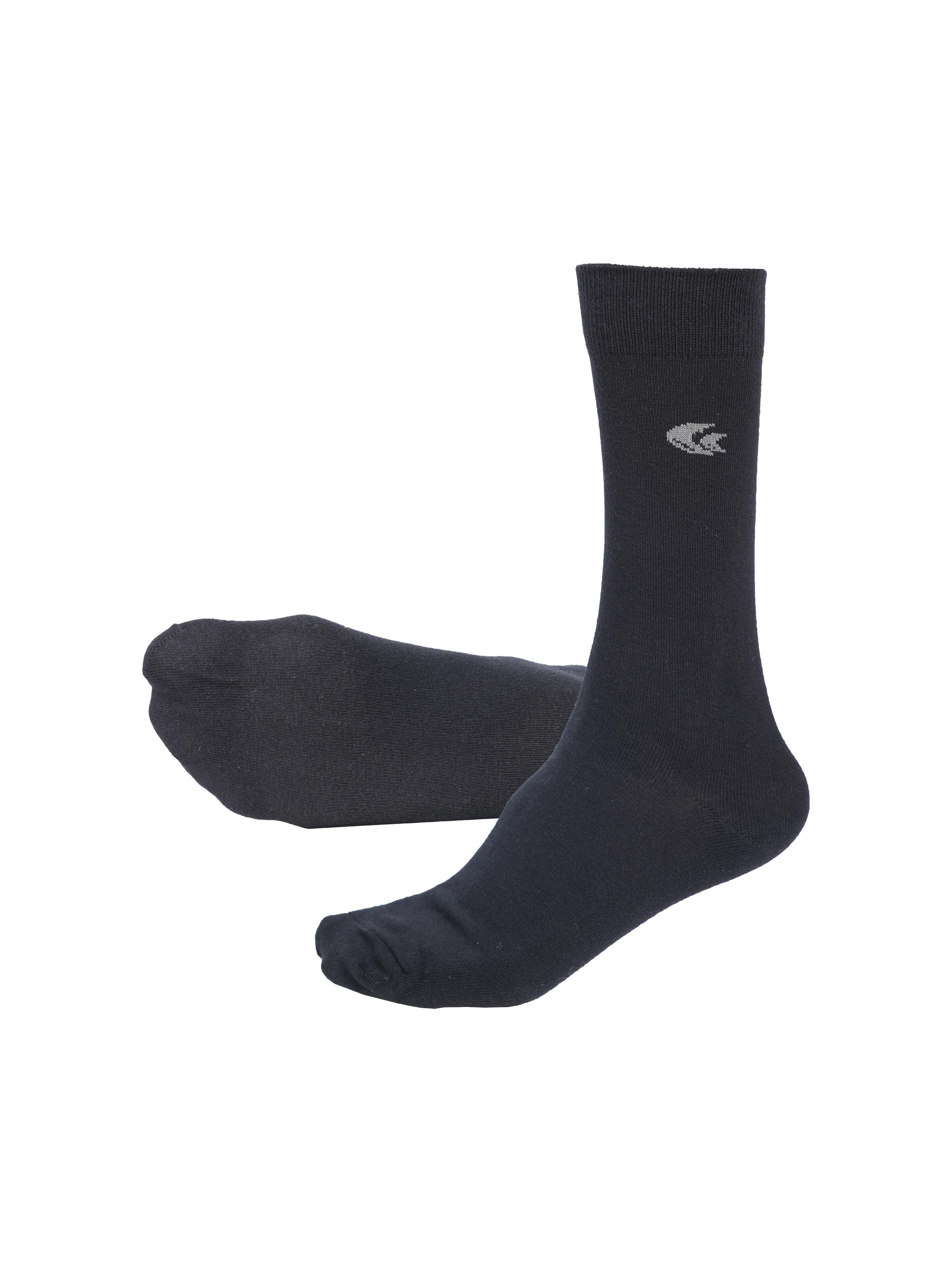 Allen Cooper Men Self Design Mid-Calf/Crew (Pack of 3)
