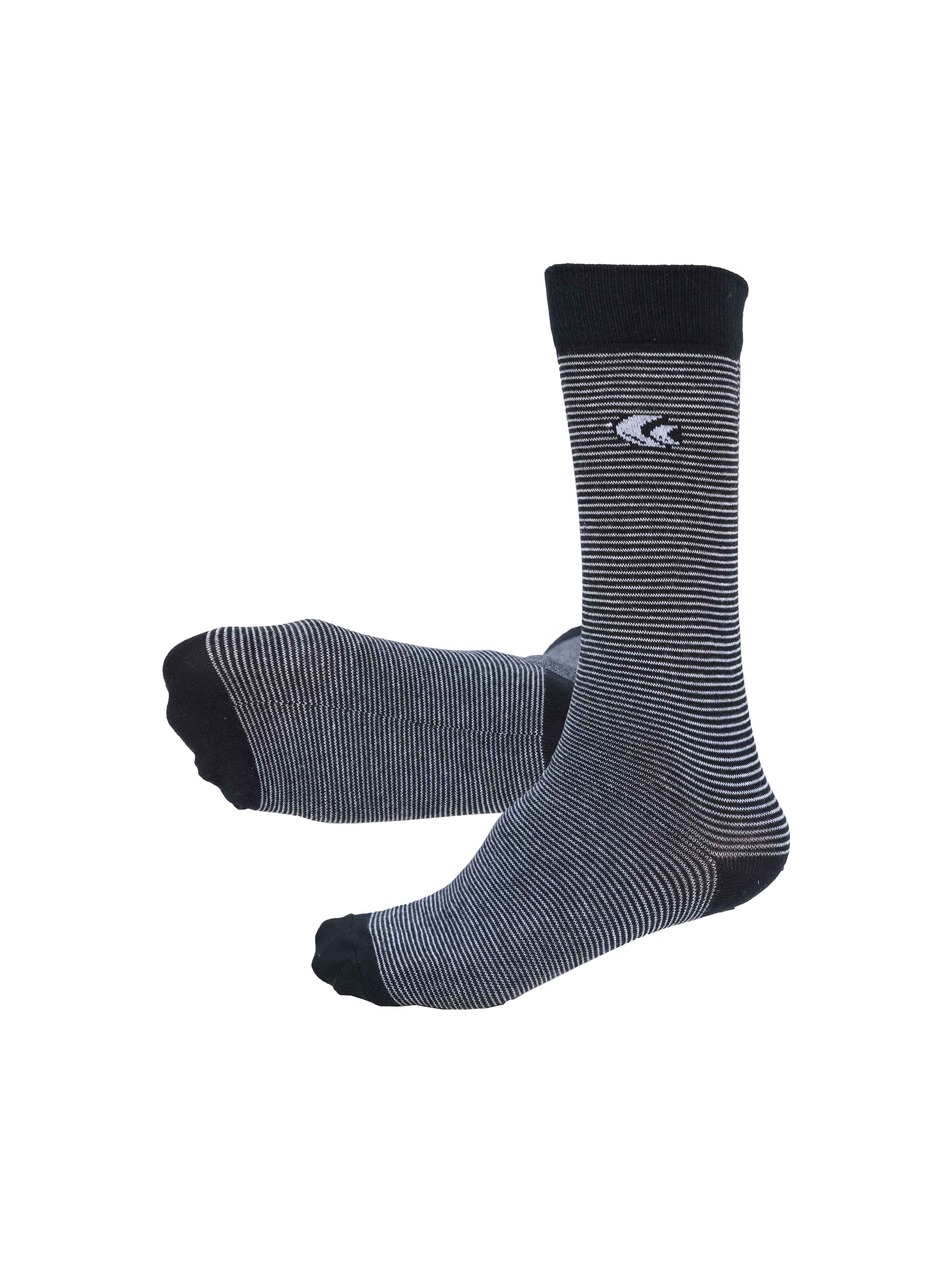 Allen Cooper Men Self Design Mid-Calf/Crew (Pack of 3)